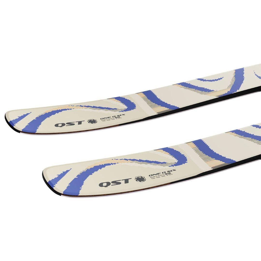Salomon QST 106 Almond Milk Freeride Skis 2026